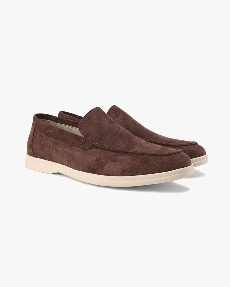 Milan | Suede Driving Loafers
