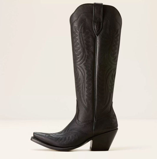 Raven | Sculpted Heart Western Boot