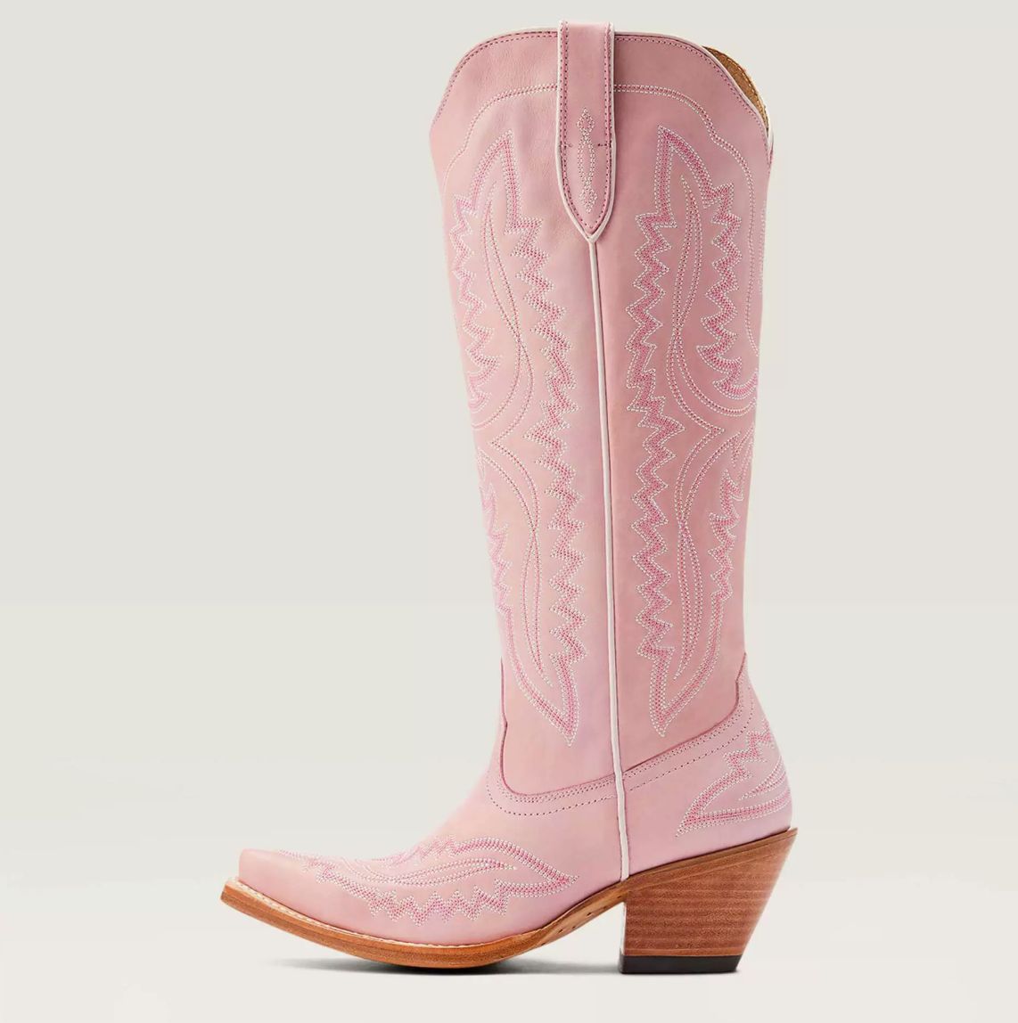 Blush | Sculpted Heart Western Boot