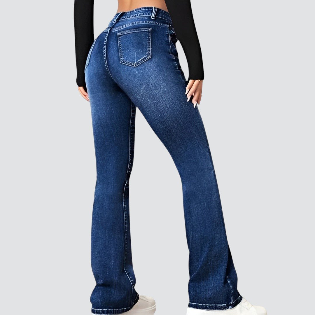 Juno | Retro Flared Jeans