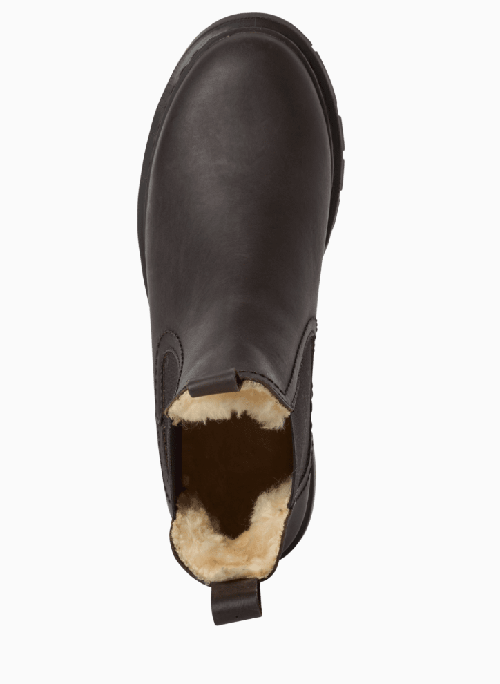 Joris | Fur Lined Chelsea Boots