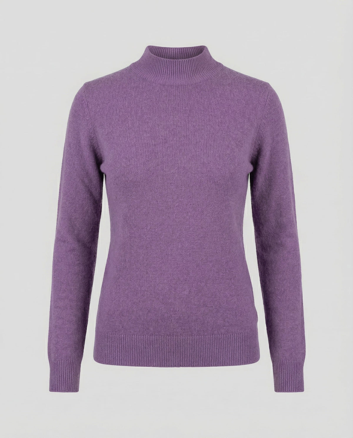 Women's Mock Neck Knit Sweater