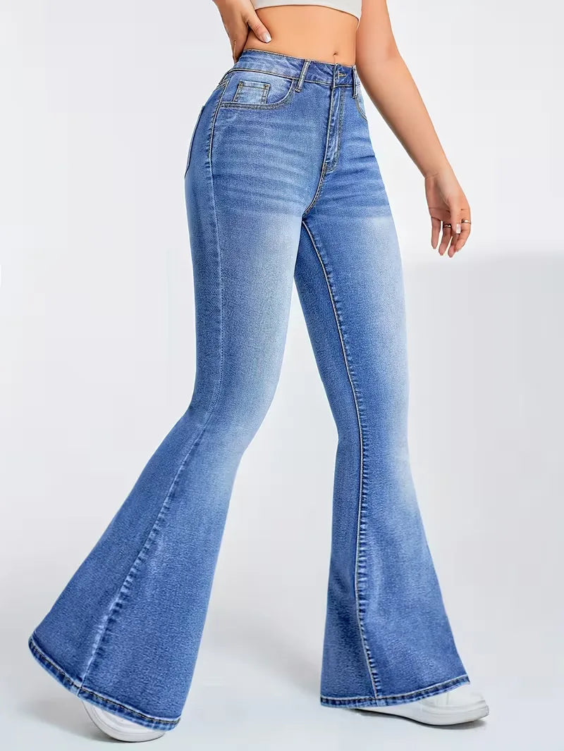 Saar | Flared Bell Bottom Jeans