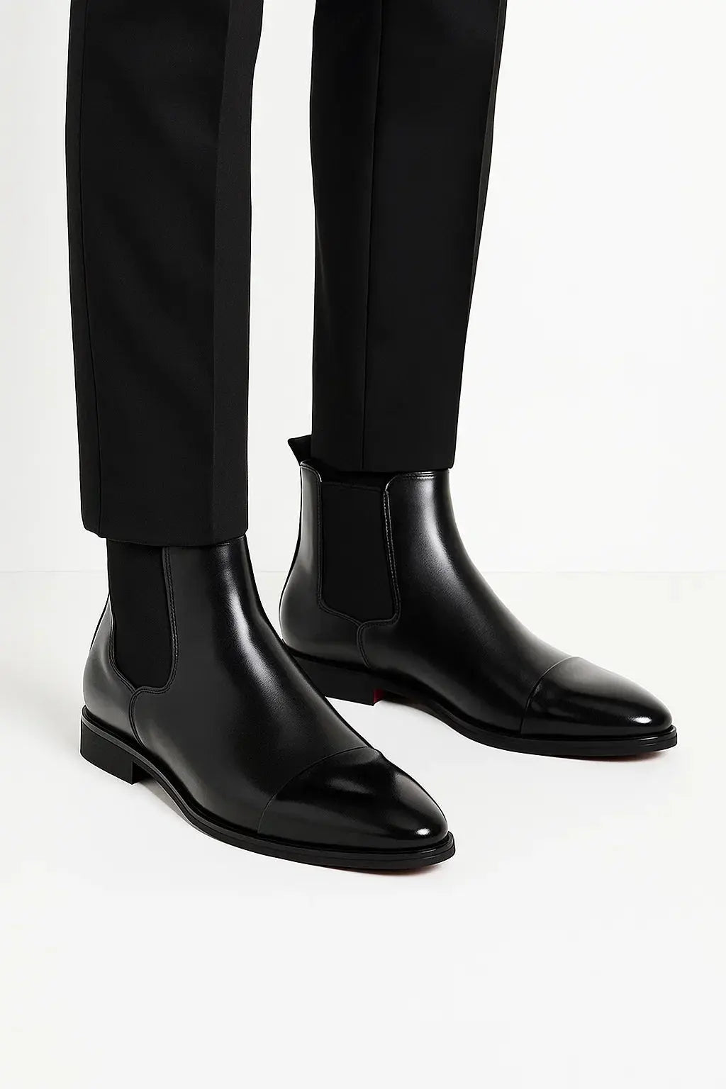 Beau | Men's Cap Toe Chelsea Boots