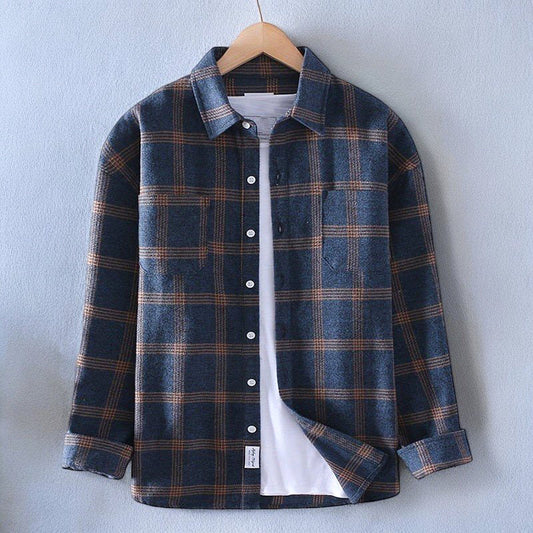 Men's Plaid Flannel Shirt