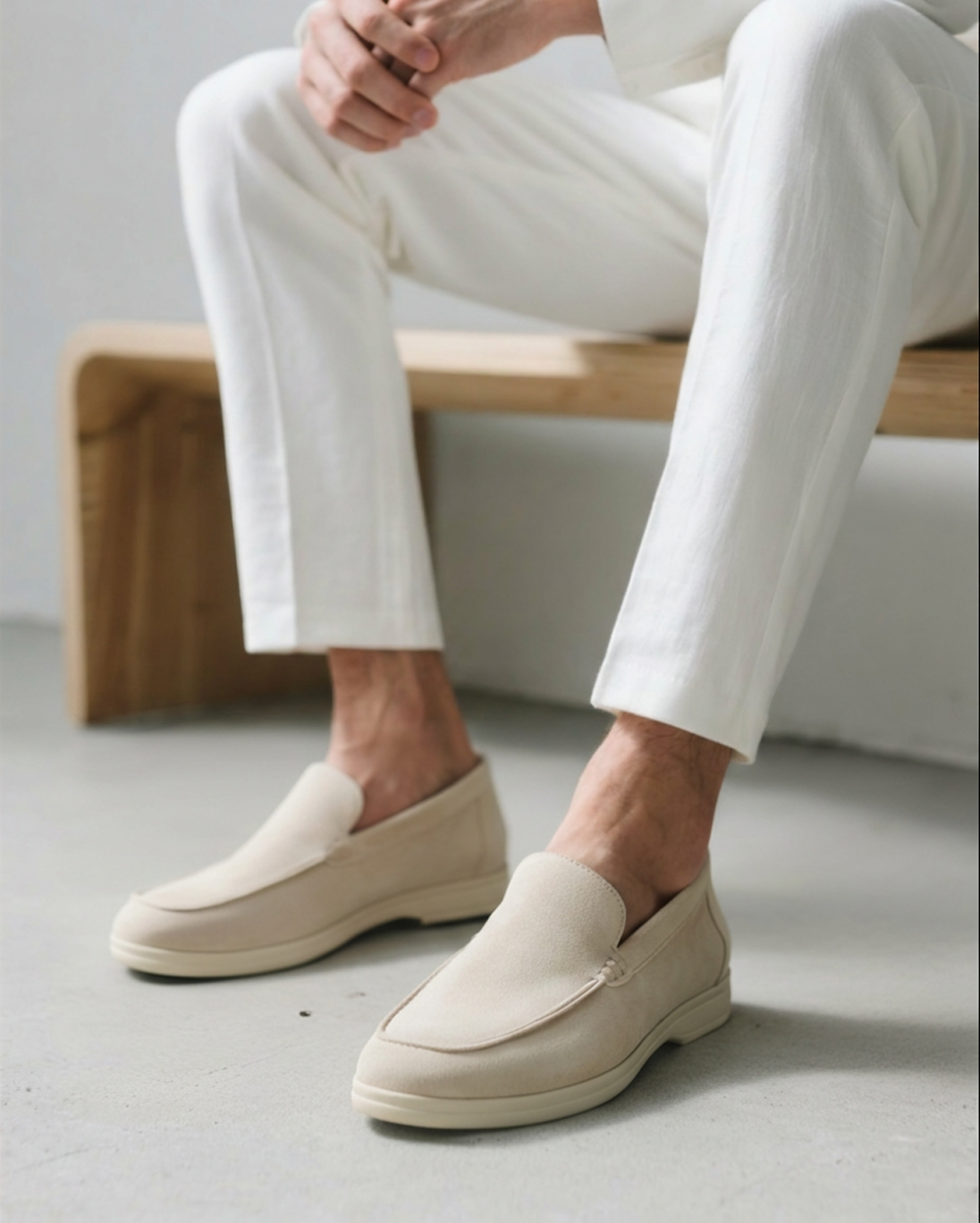 Milan | Suede Driving Loafers