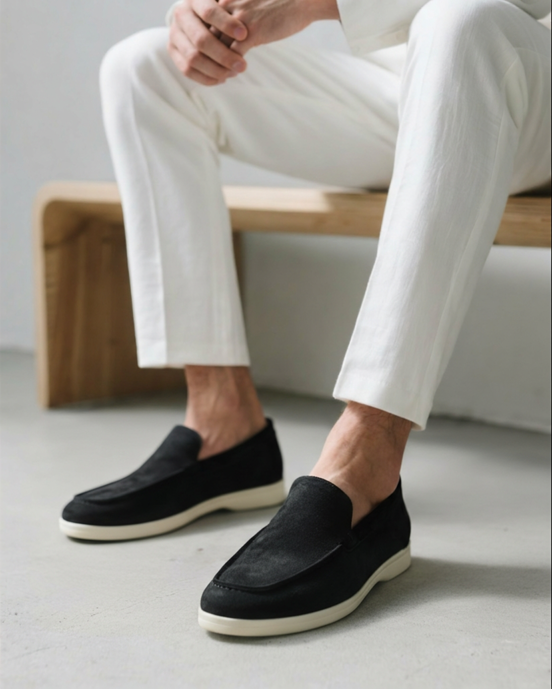 Milan | Suede Driving Loafers
