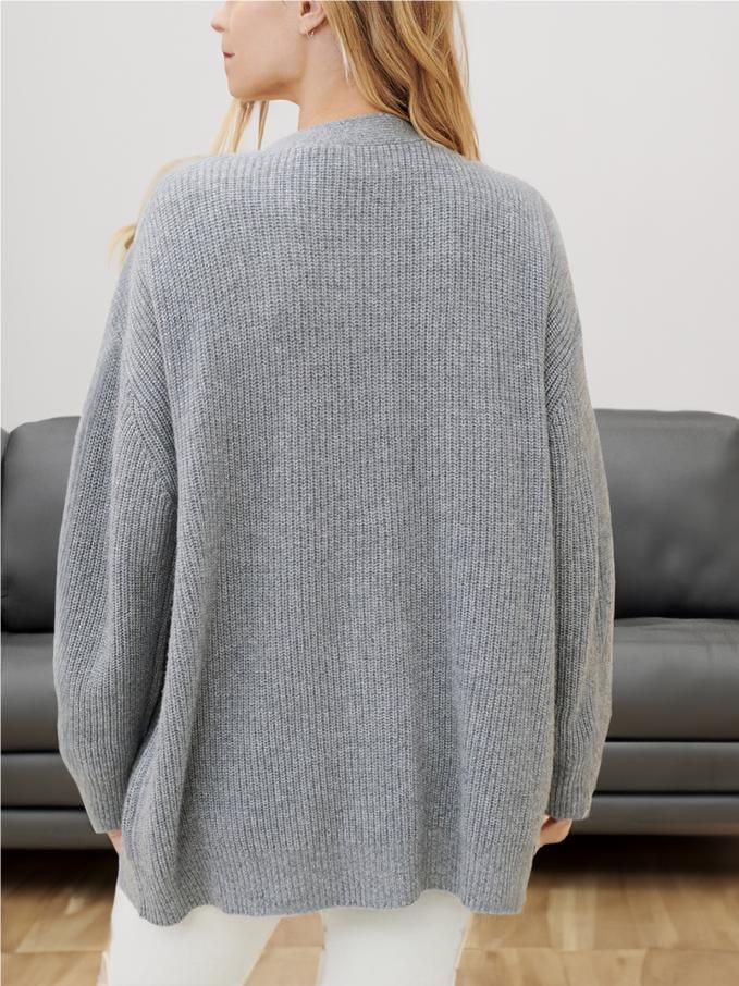Loren | Cocoon Knit Cardigan