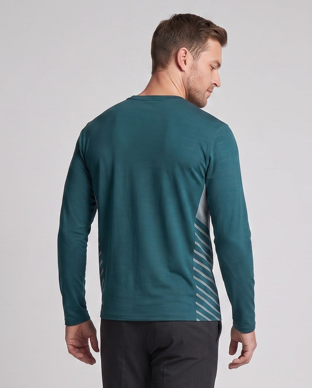 Men's Breathable Long Sleeve T Shirt