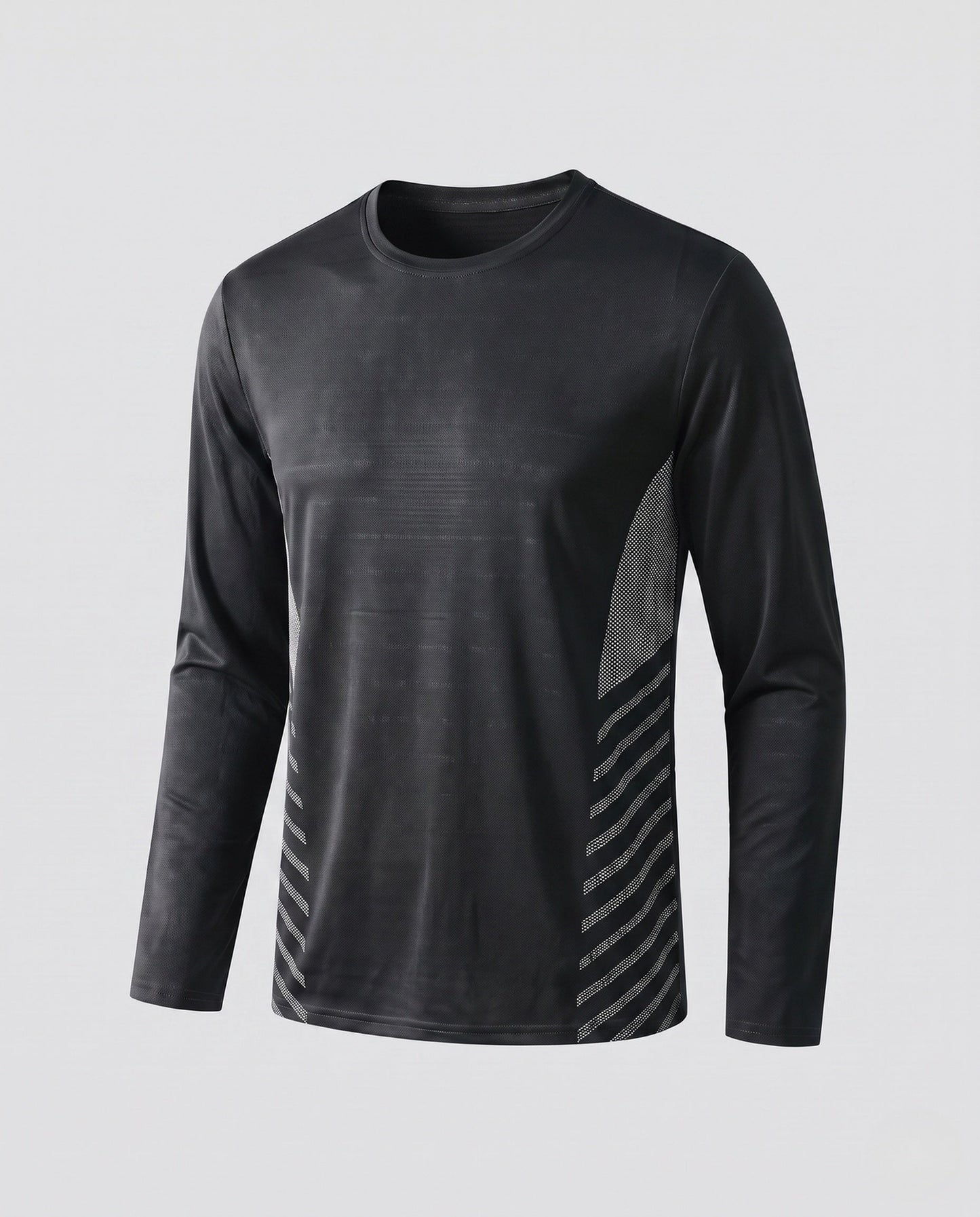 Men's Breathable Long Sleeve T Shirt