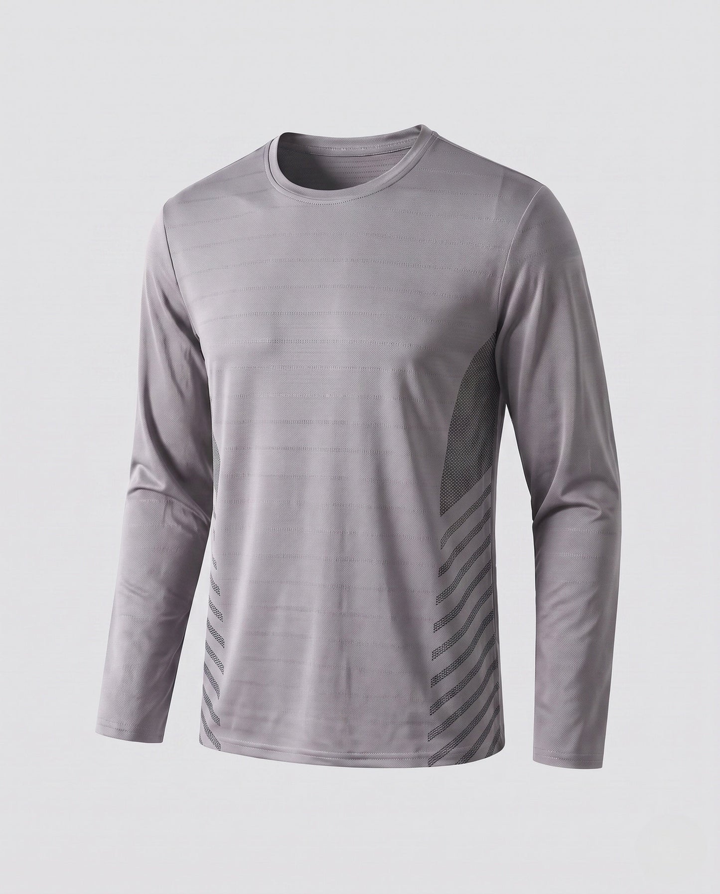Men's Breathable Long Sleeve T Shirt