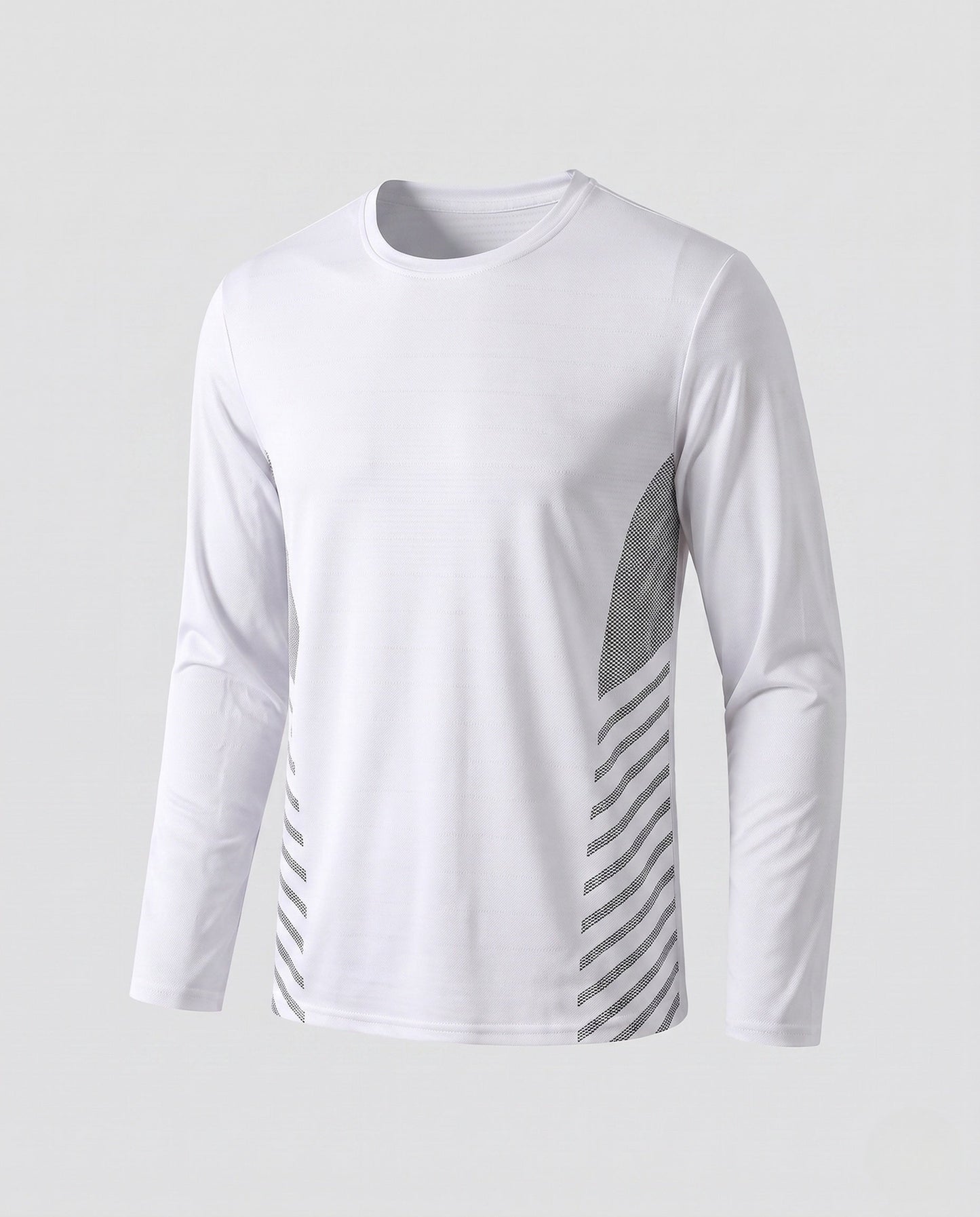 Men's Breathable Long Sleeve T Shirt