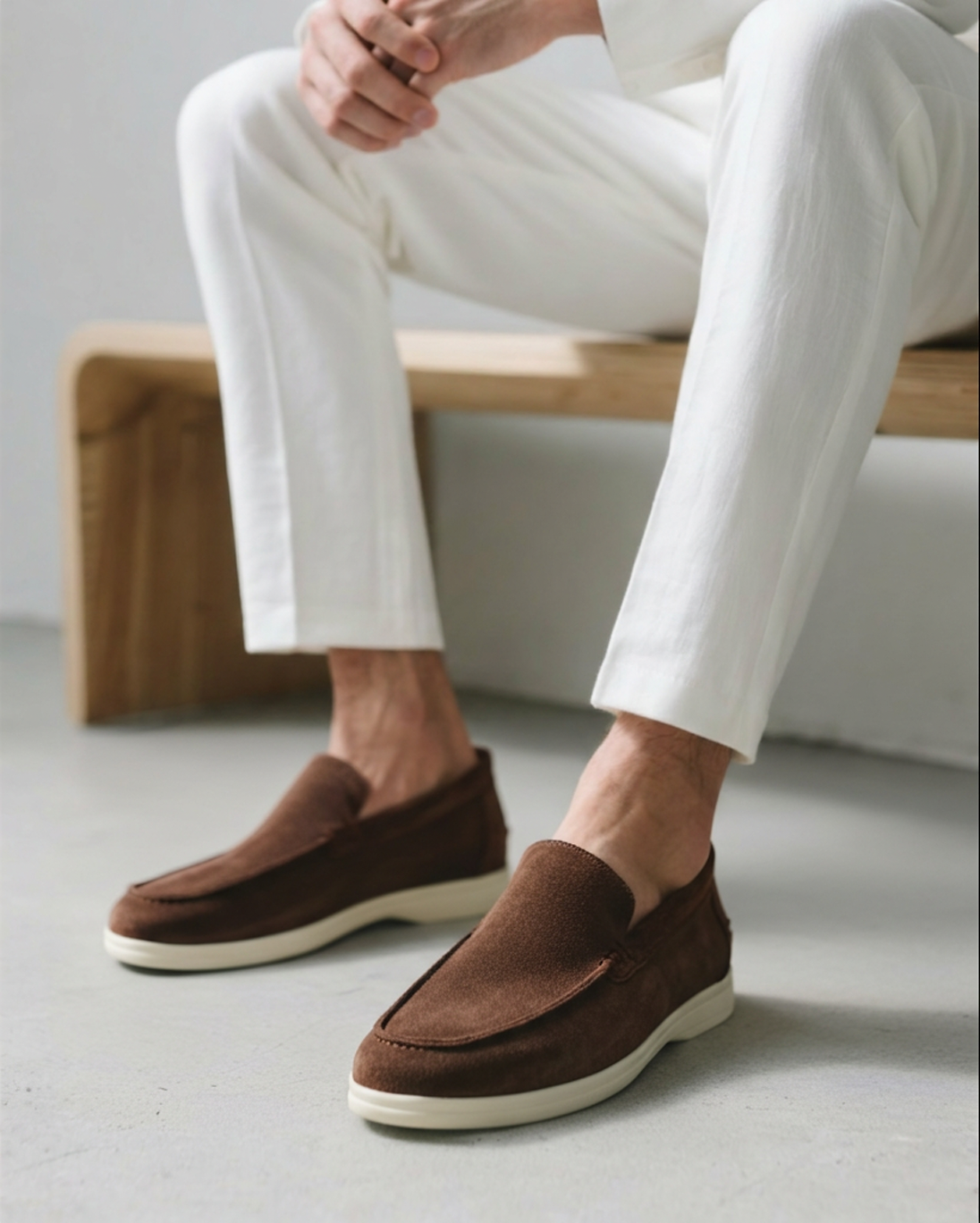 Milan | Suede Driving Loafers