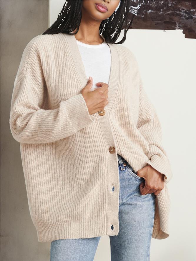Loren | Cocoon Knit Cardigan