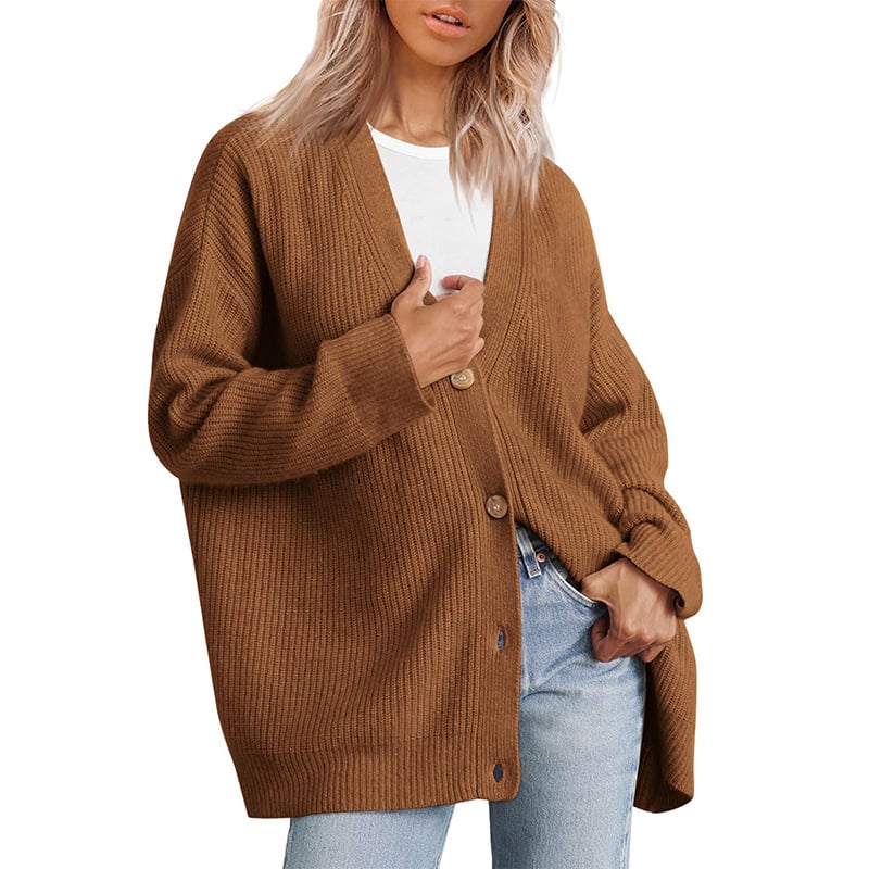Loren | Cocoon Knit Cardigan