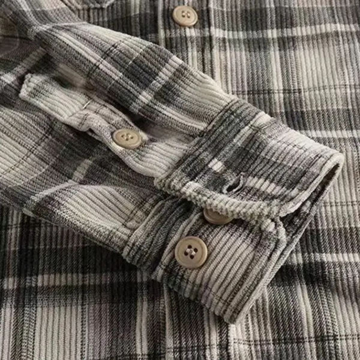 Men's Corduroy Overshirt