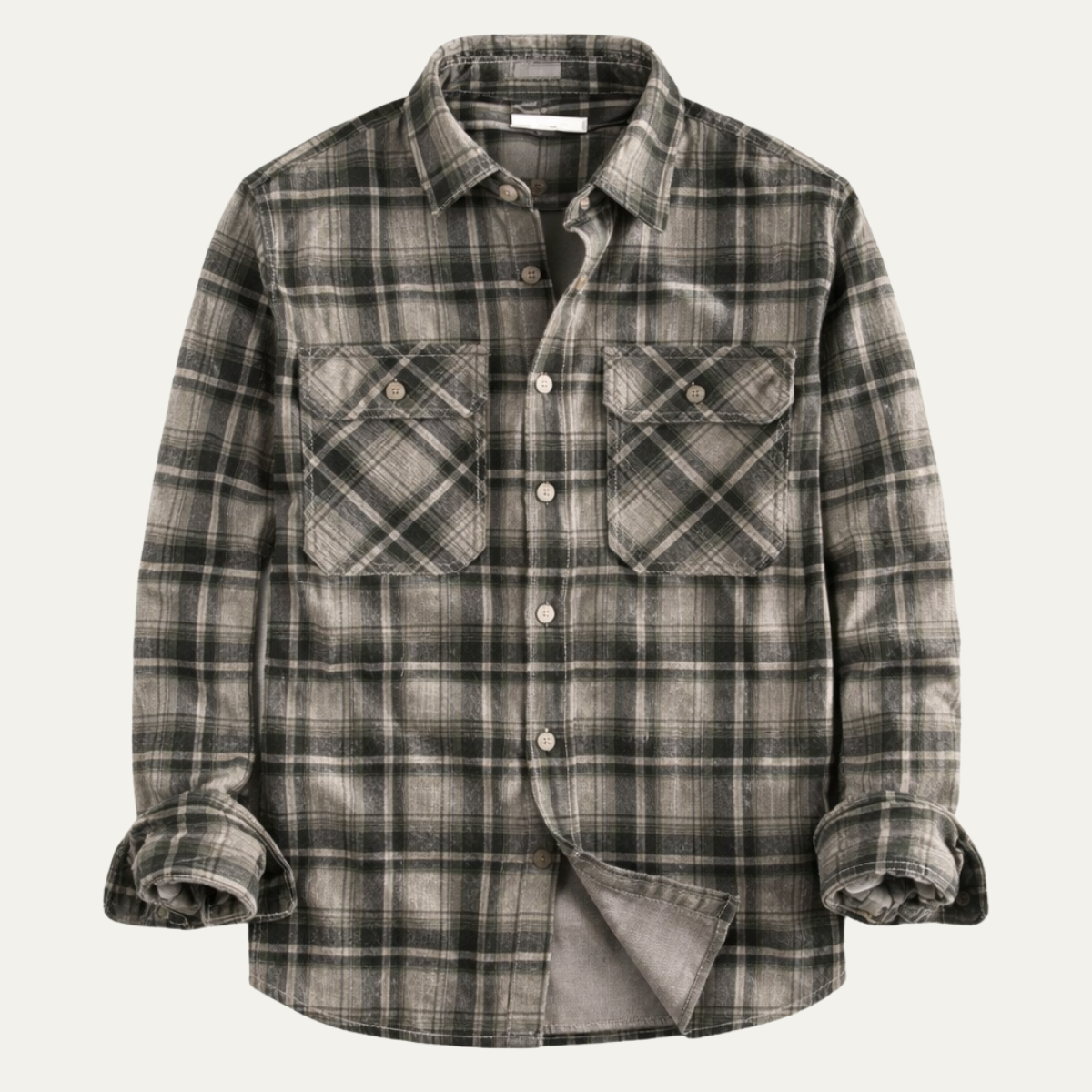 Men's Corduroy Overshirt