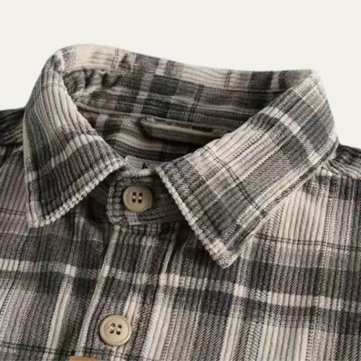 Men's Corduroy Overshirt