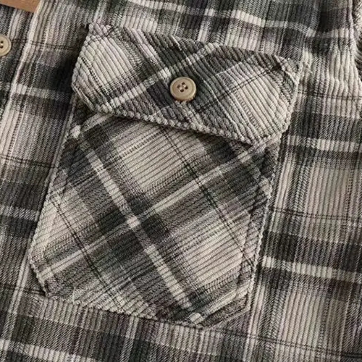 Men's Corduroy Overshirt
