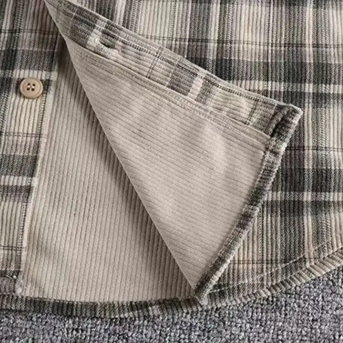 Men's Corduroy Overshirt