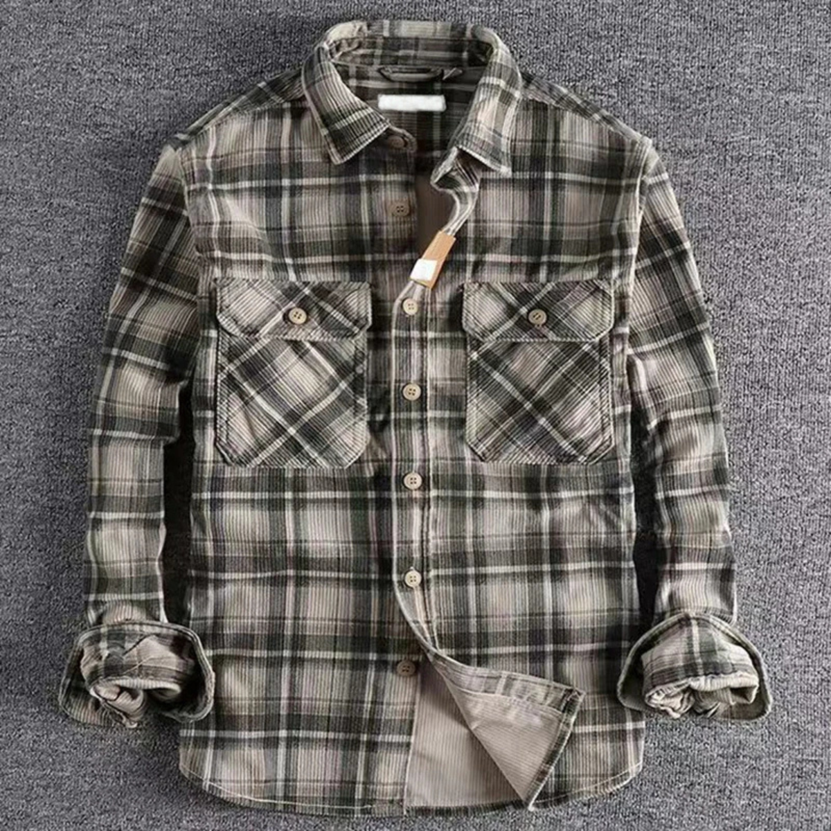 Men's Corduroy Overshirt