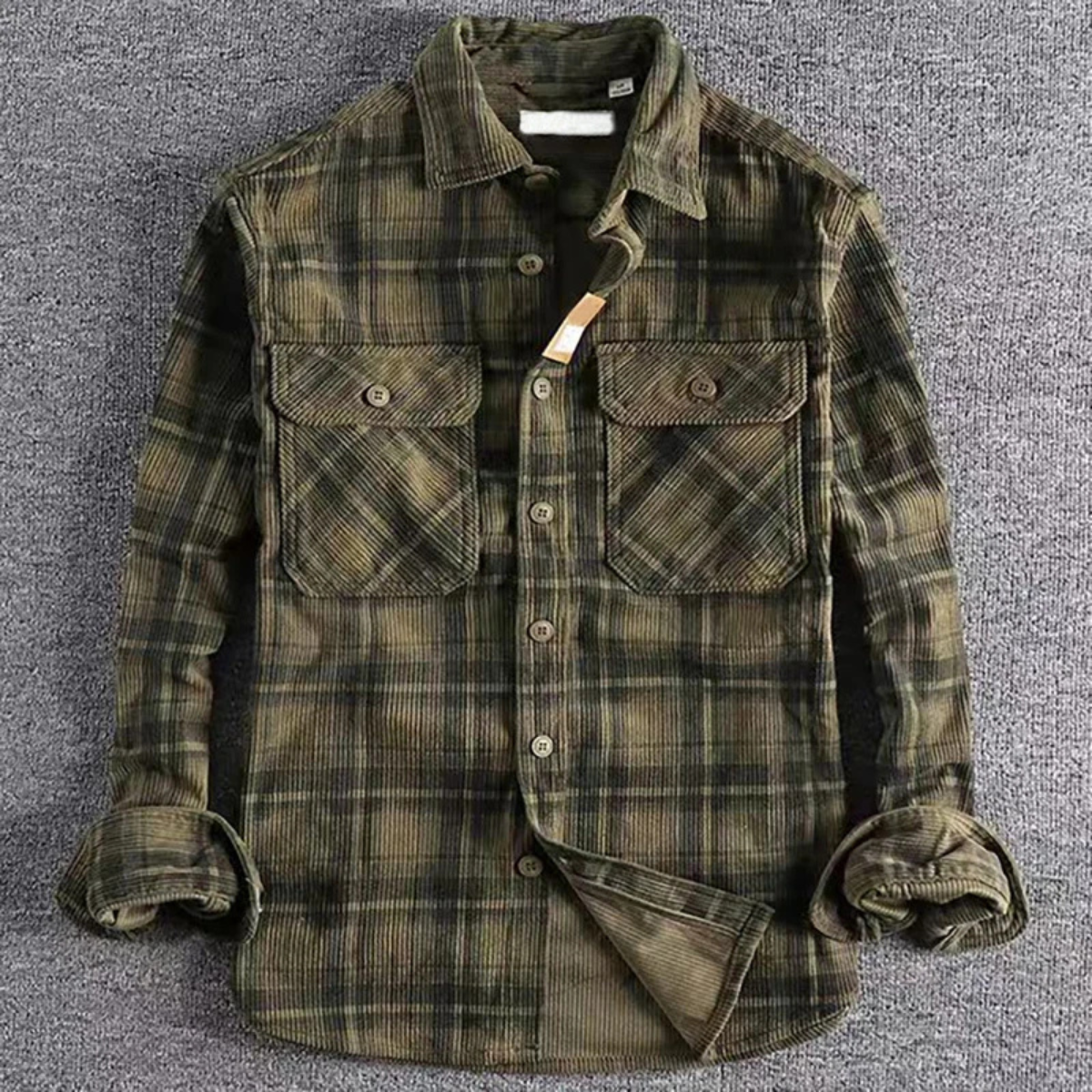 Men's Corduroy Overshirt