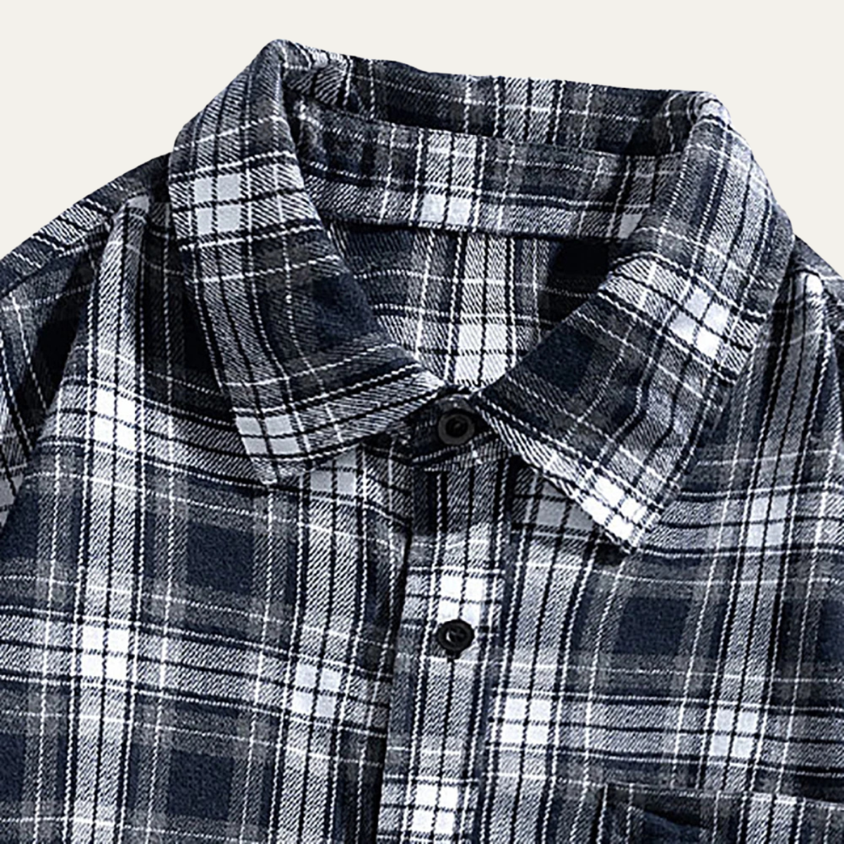 Men's Oversized Flannel Shirt