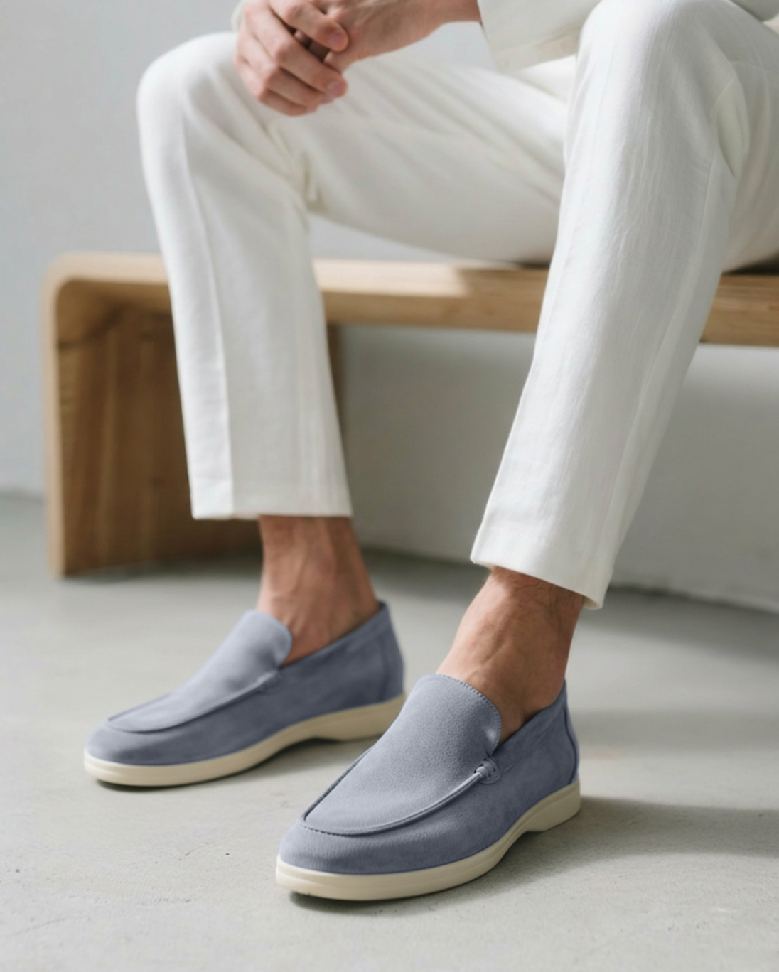 Milan | Suede Driving Loafers