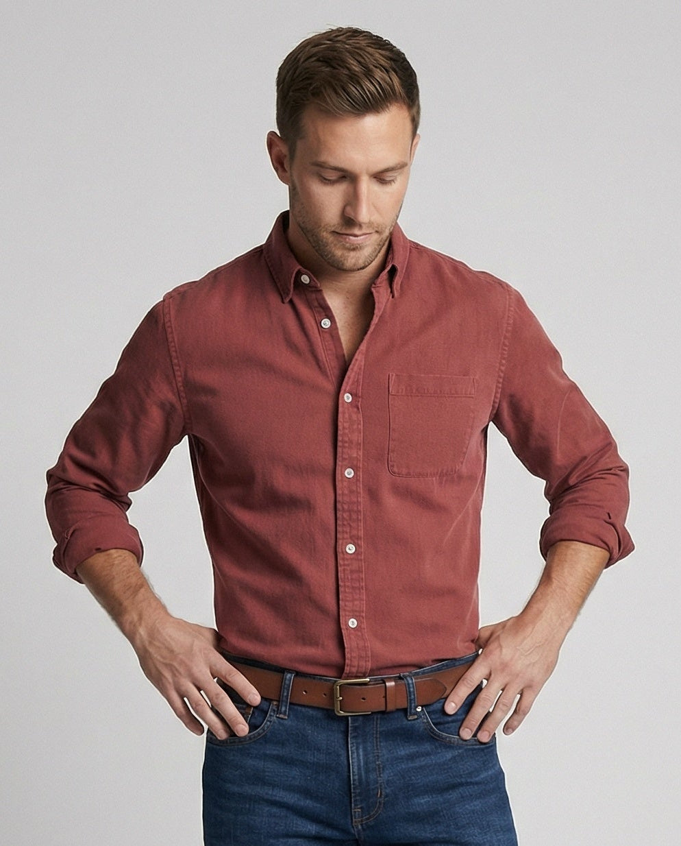Men's Long Sleeve Shirt
