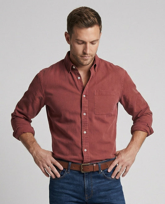 Men's Long Sleeve Shirt