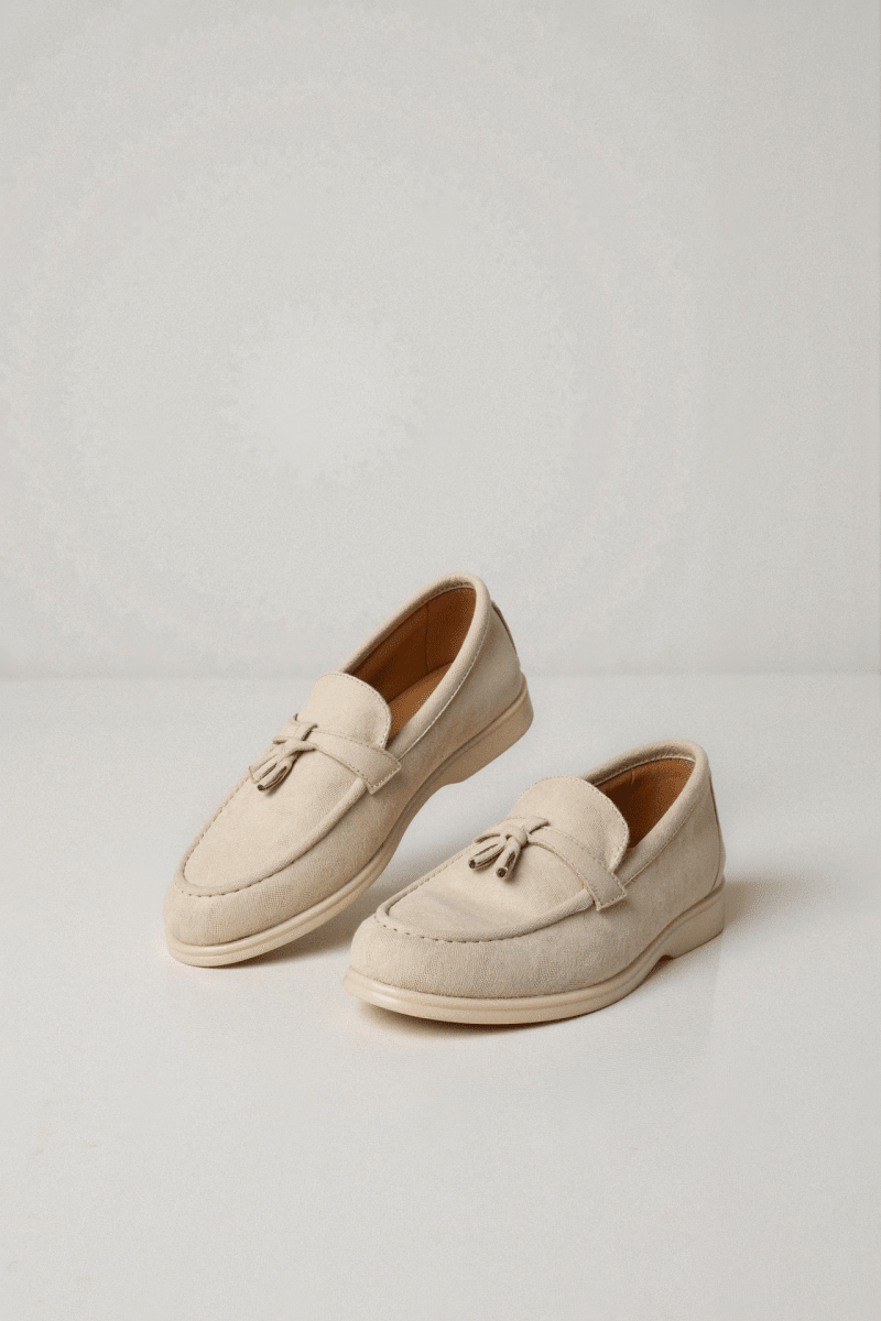 Felix | Suede Tassel Loafers