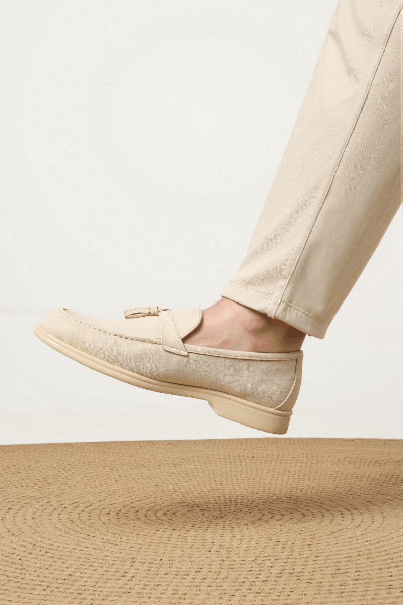 Felix | Suede Tassel Loafers