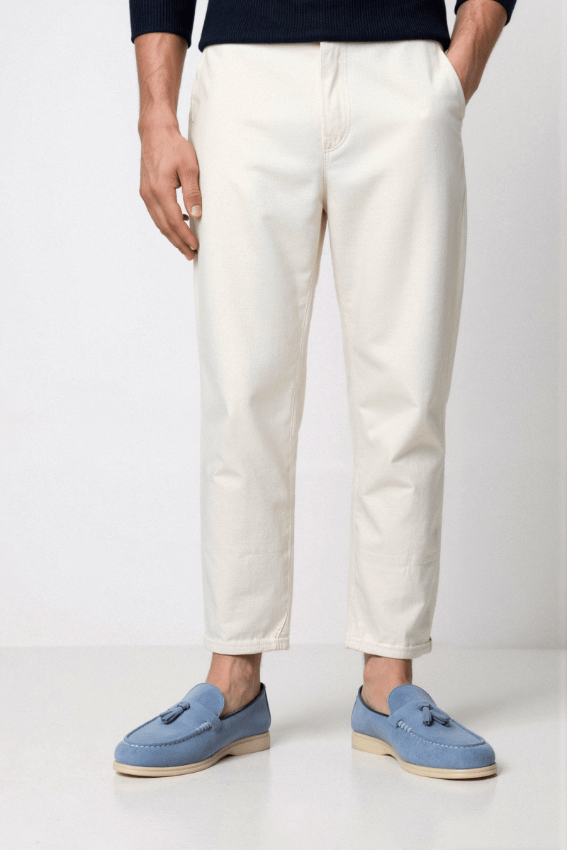 Felix | Suede Tassel Loafers