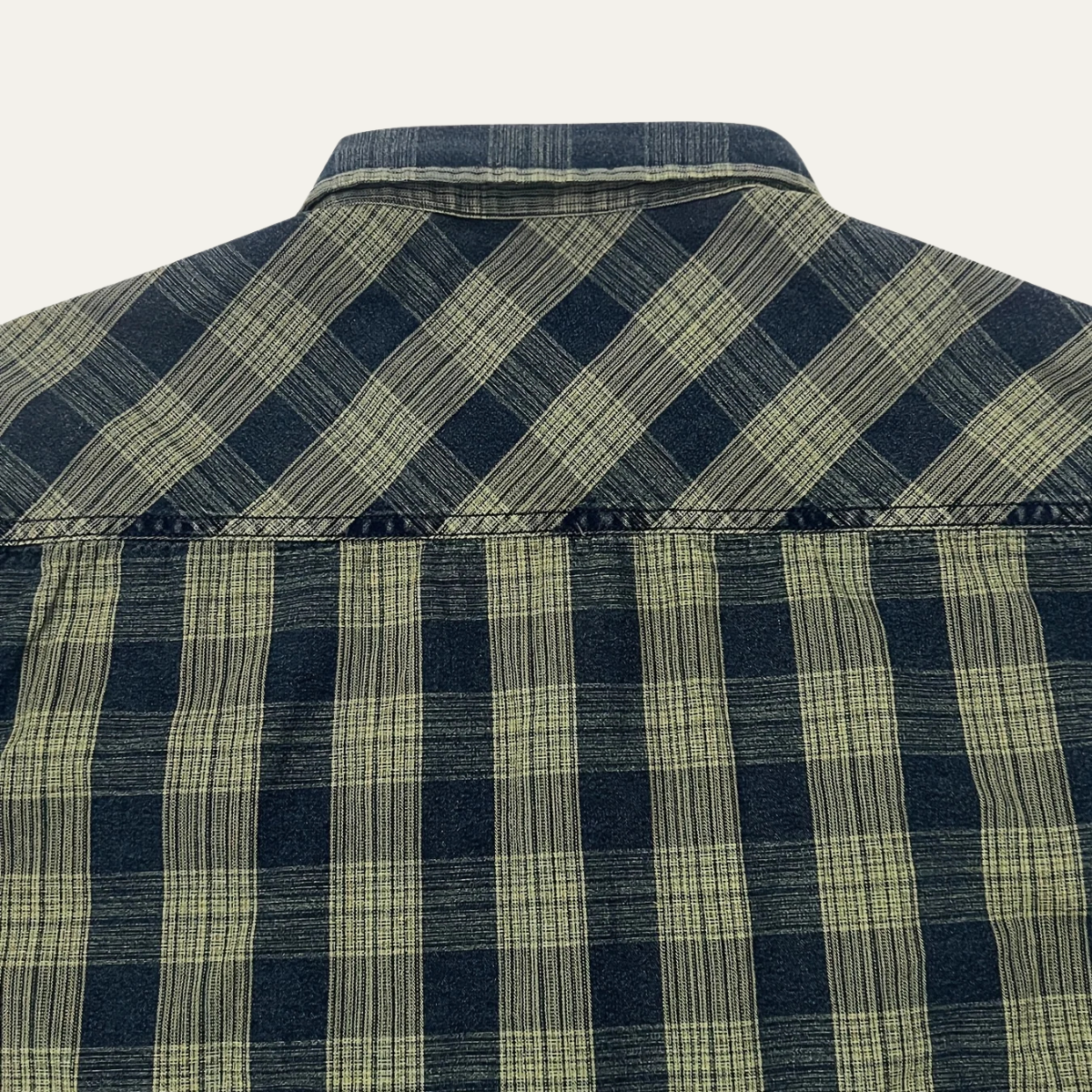 Men's Checked Long Sleeve Shirt