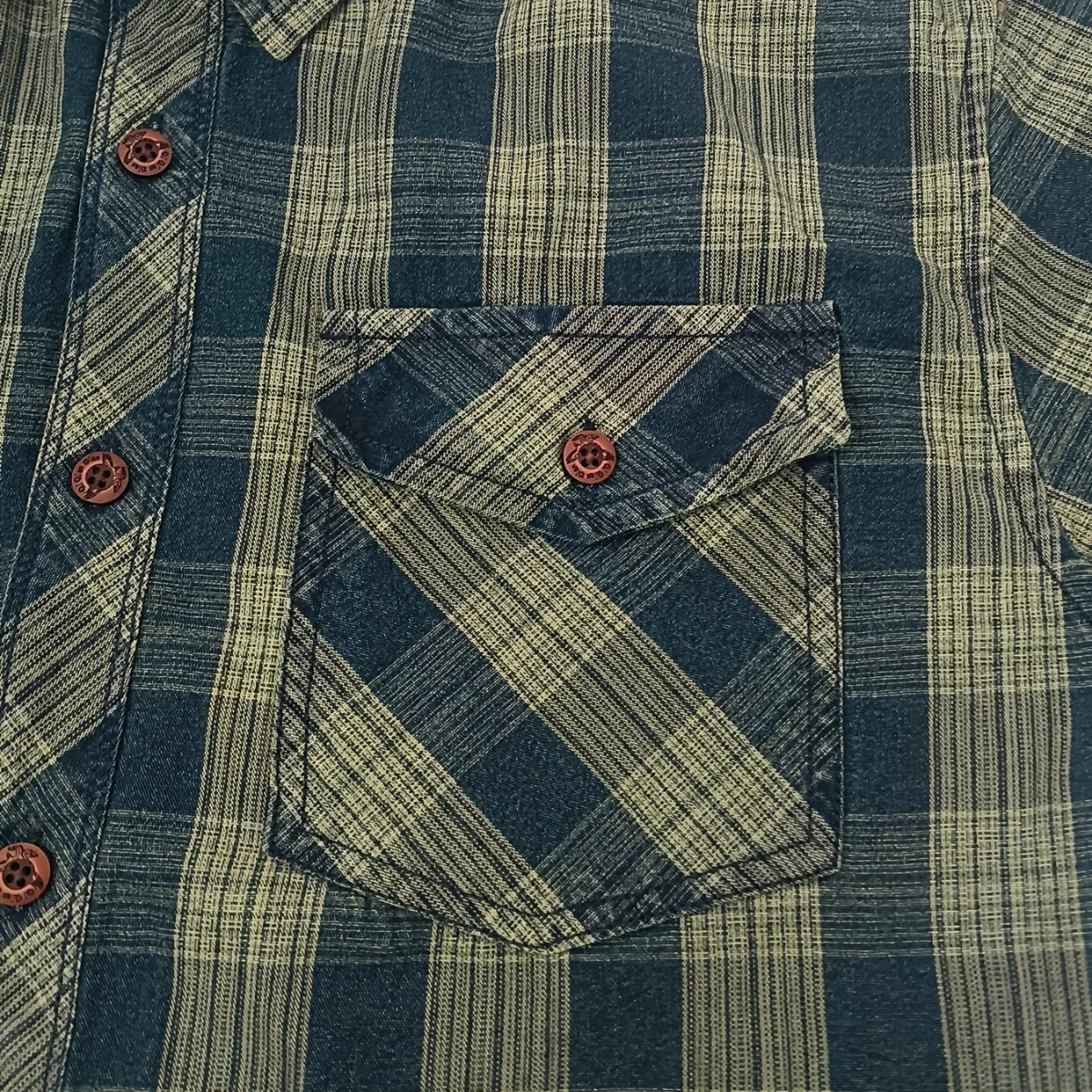 Men's Checked Long Sleeve Shirt