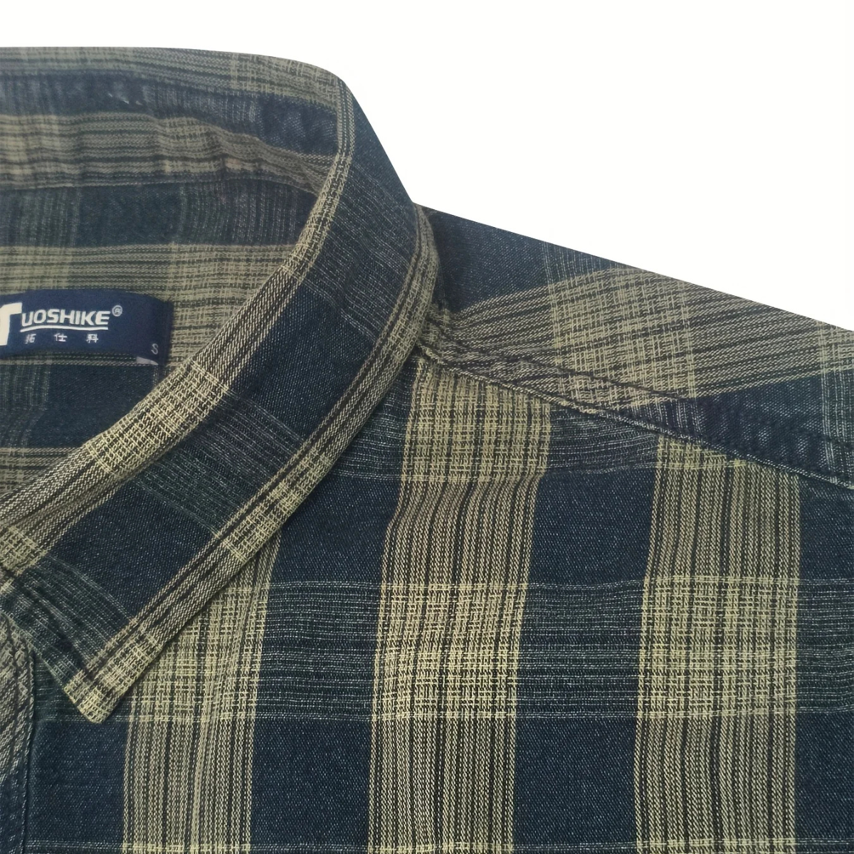 Men's Checked Long Sleeve Shirt