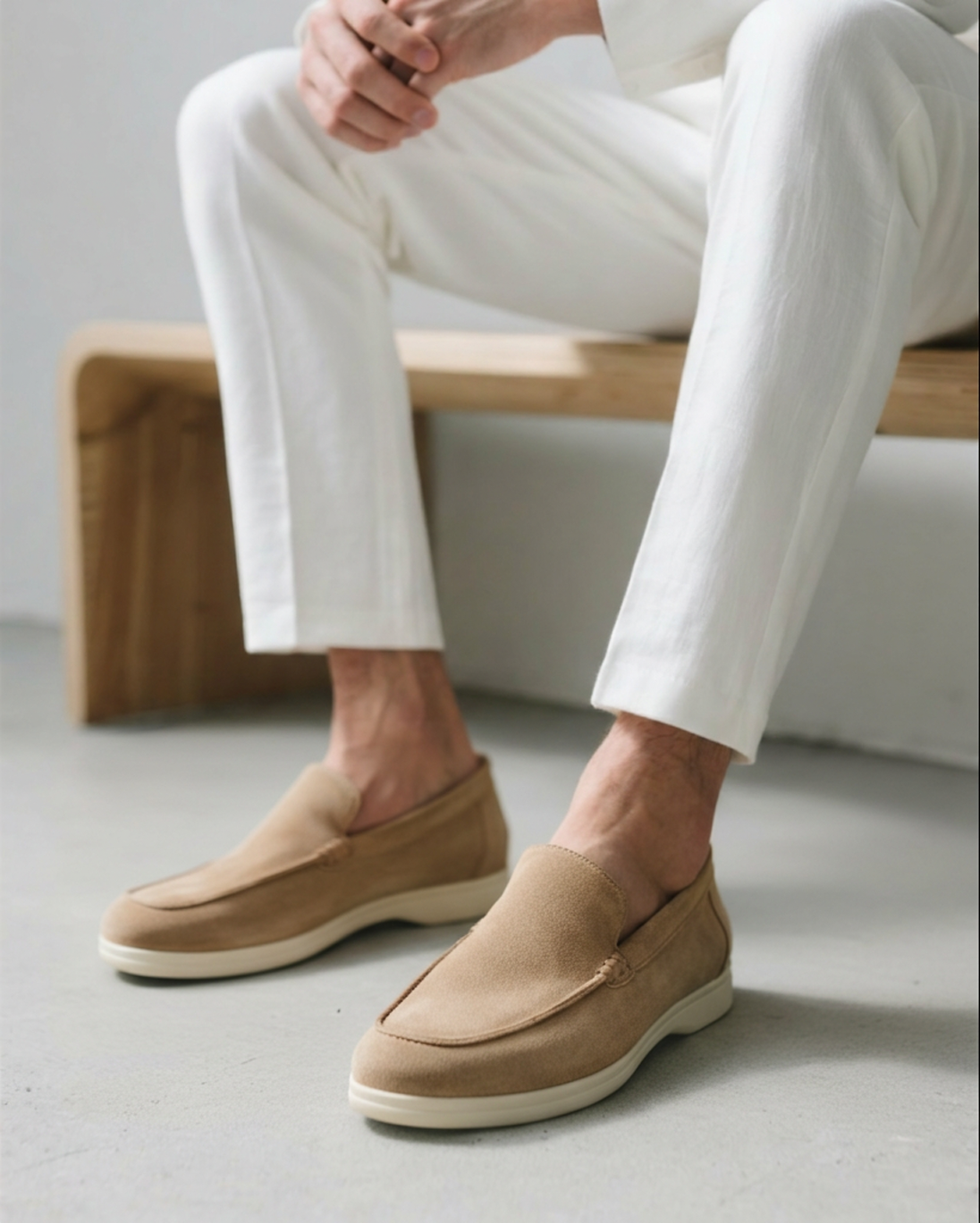 Milan | Suede Driving Loafers