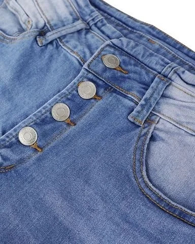 Lotte | Faded Flared Jeans