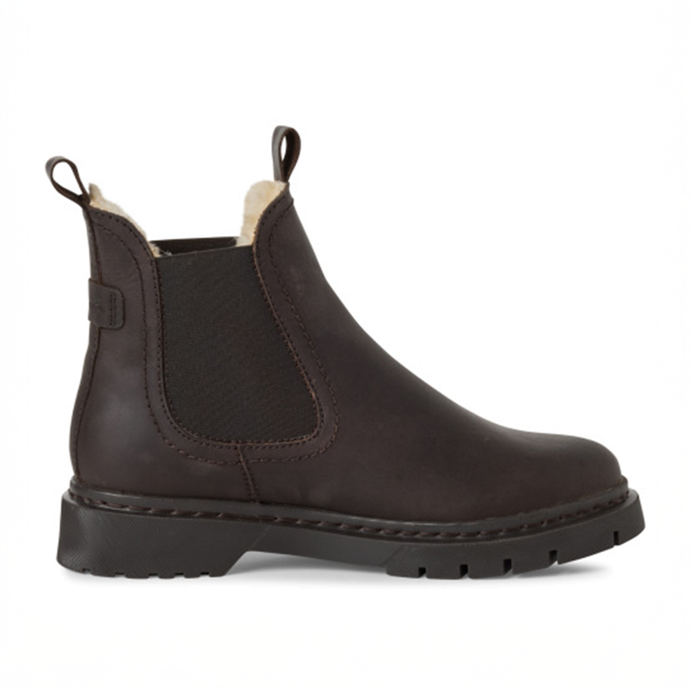 Joris | Fur Lined Chelsea Boots