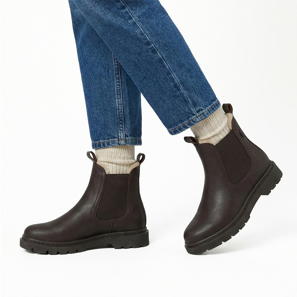 Joris | Fur Lined Chelsea Boots