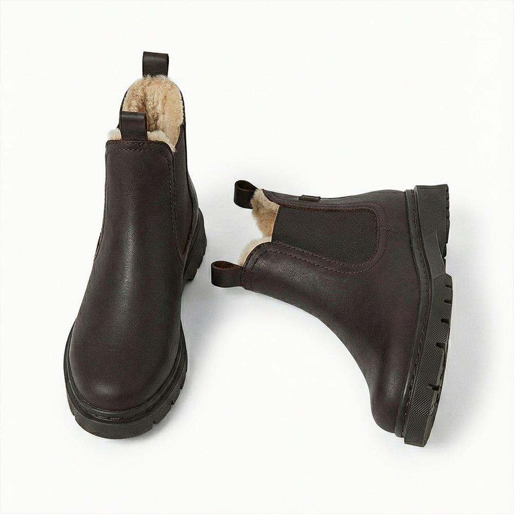 Joris | Fur Lined Chelsea Boots