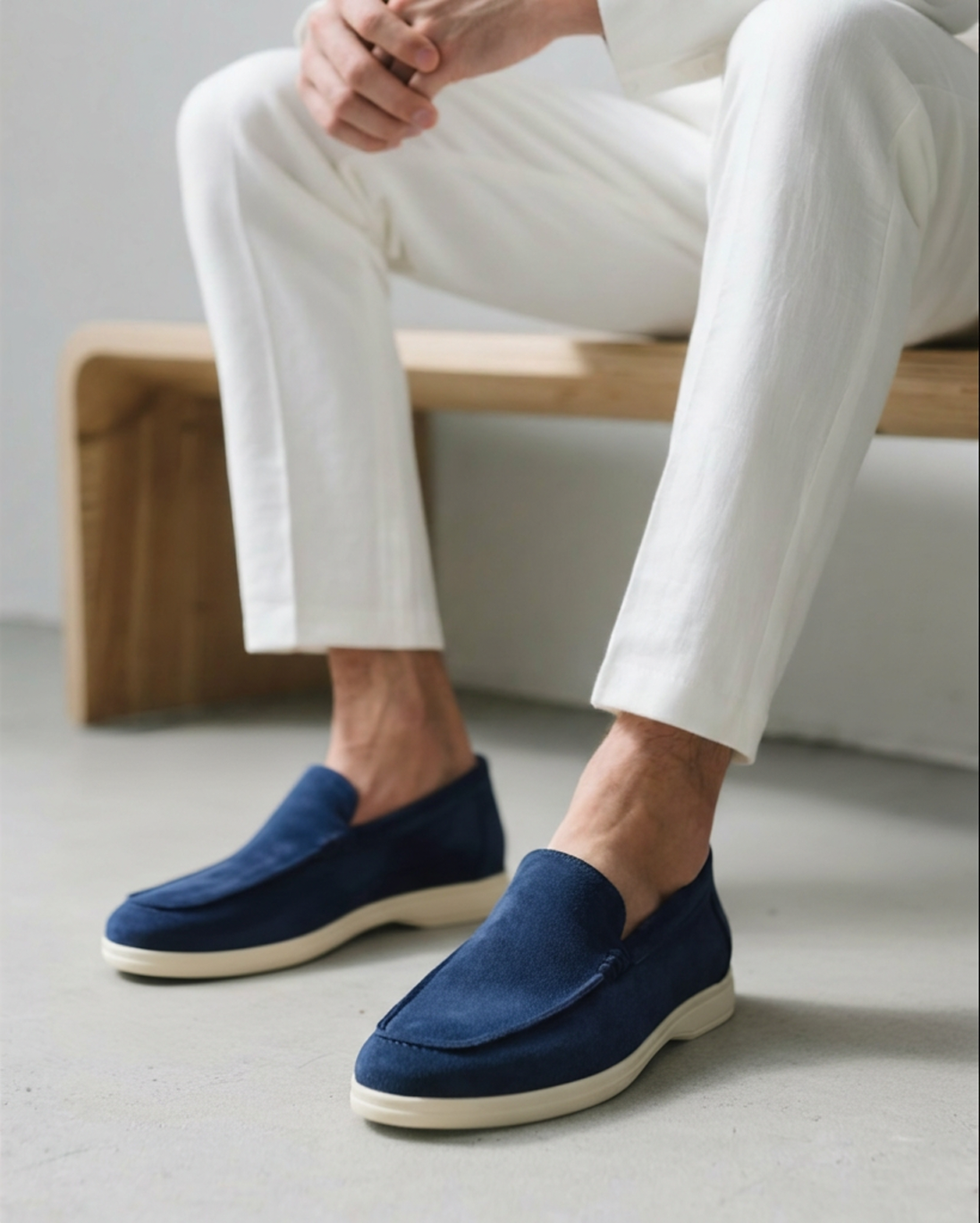 Milan | Suede Driving Loafers