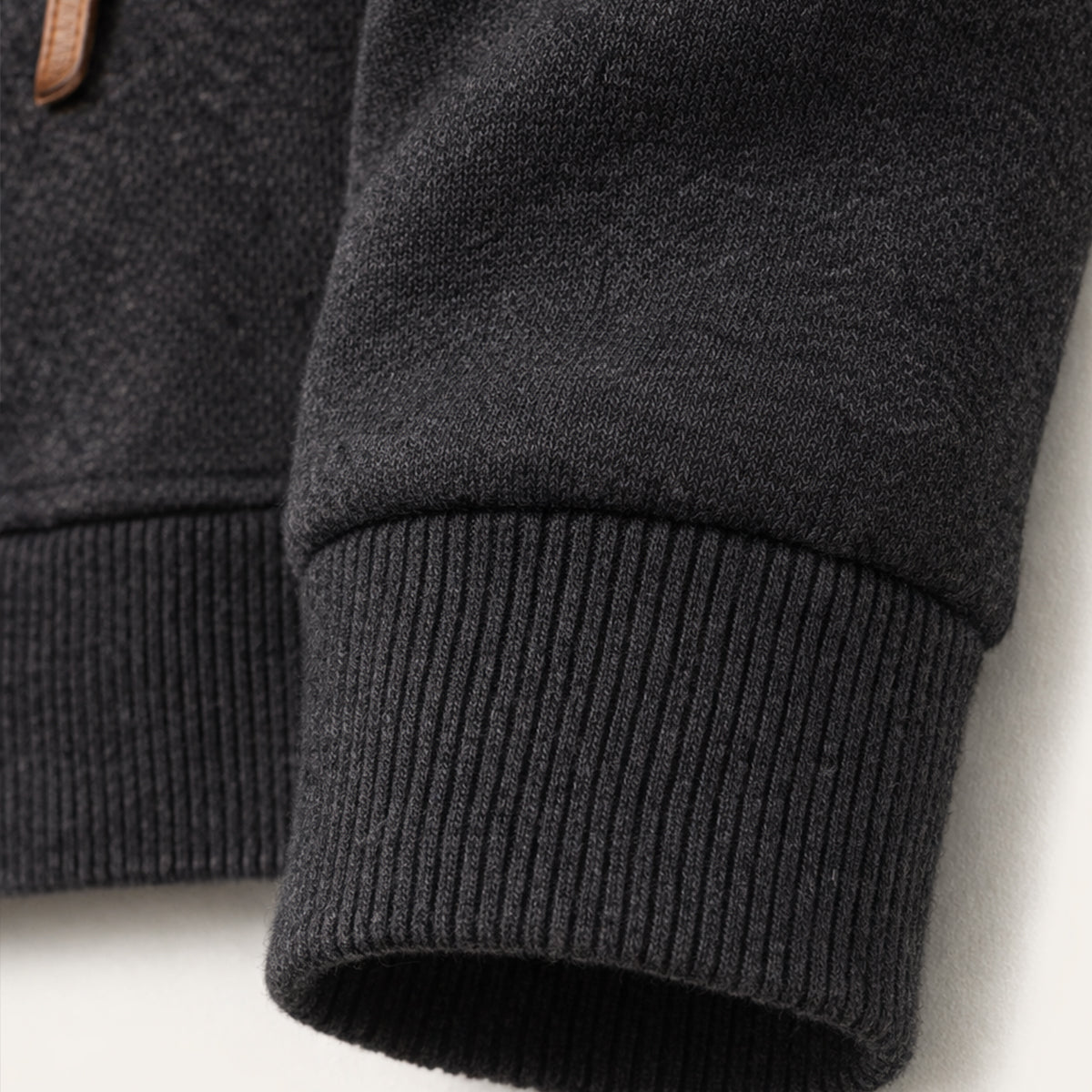 Men's Asymmetric Zip Hoodie