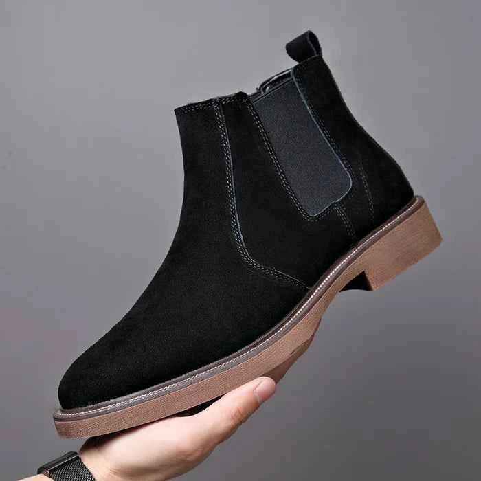 Men's Brown Leather Chelsea Boots