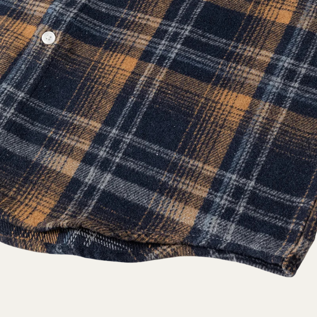Men's plaid flannel shirt