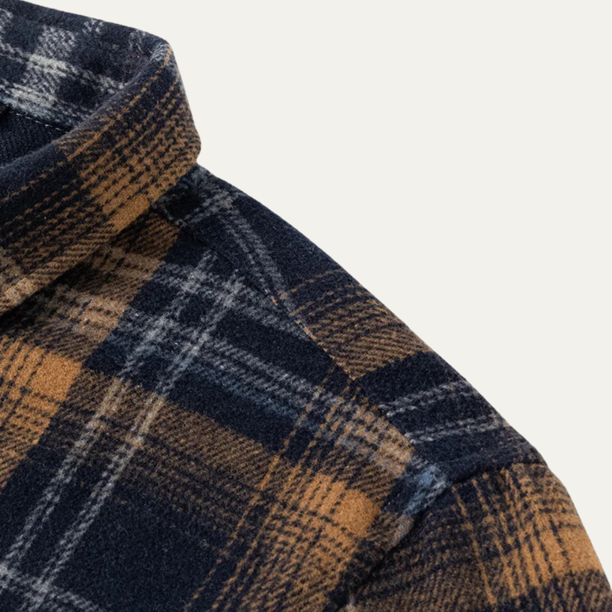 Men's plaid flannel shirt