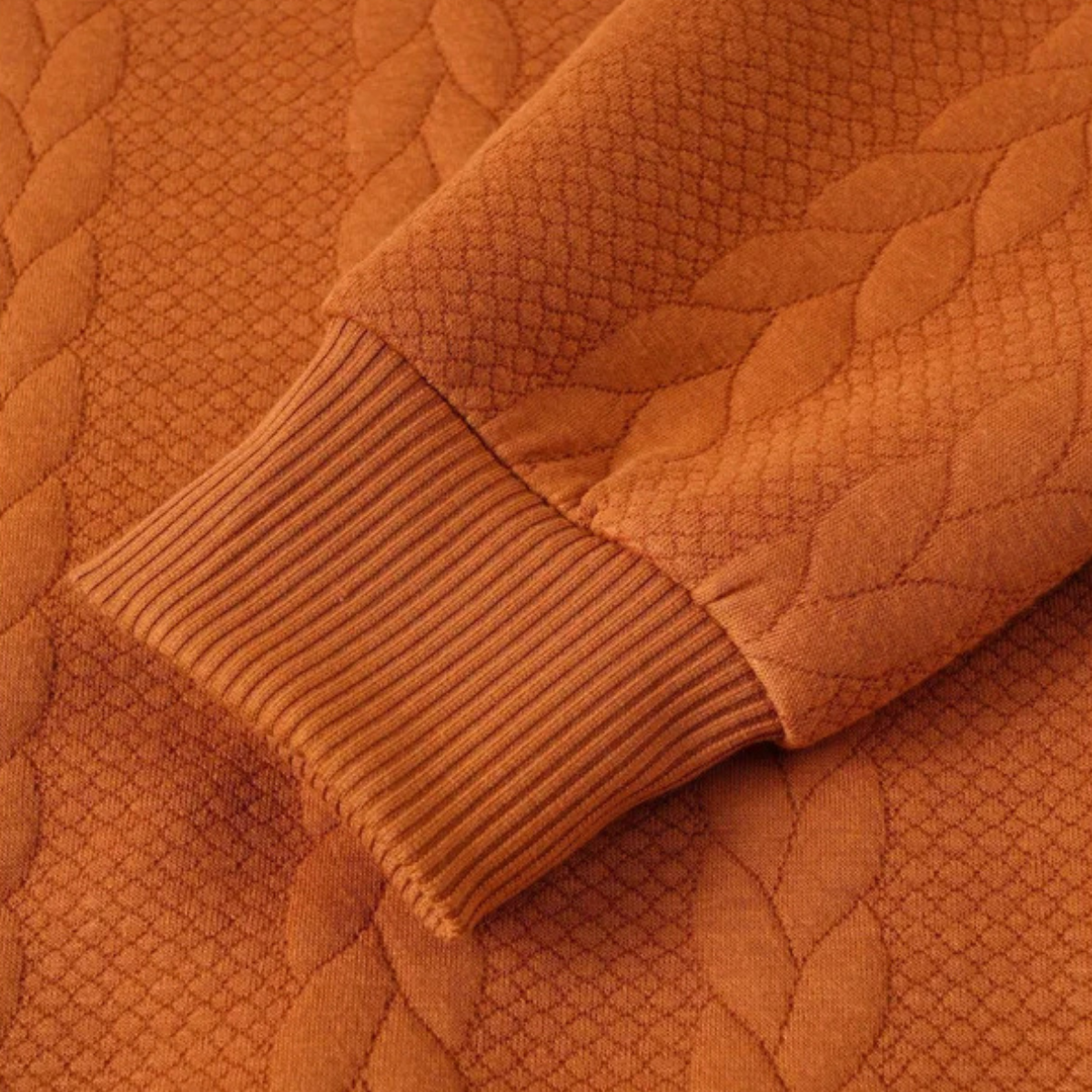 men's cable knit knit sweater