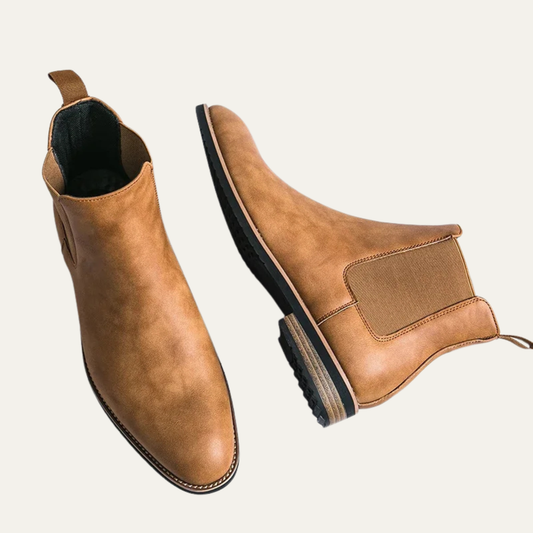 Men's Chelsea Boots in Brown