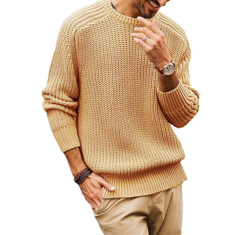 Men's Chunky Knit Cardigan