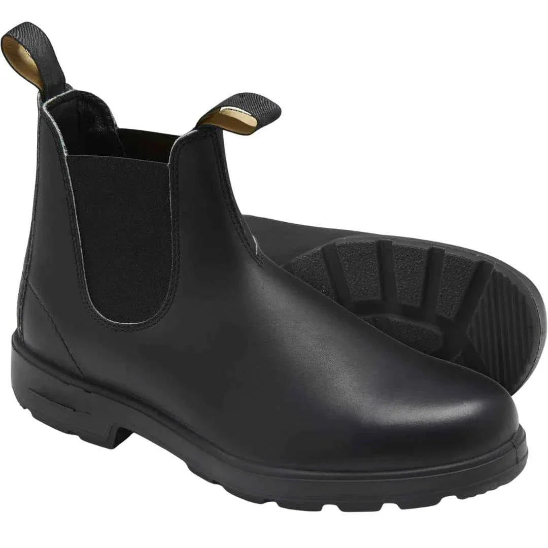 Men's Chunky Leather Chelsea Boots